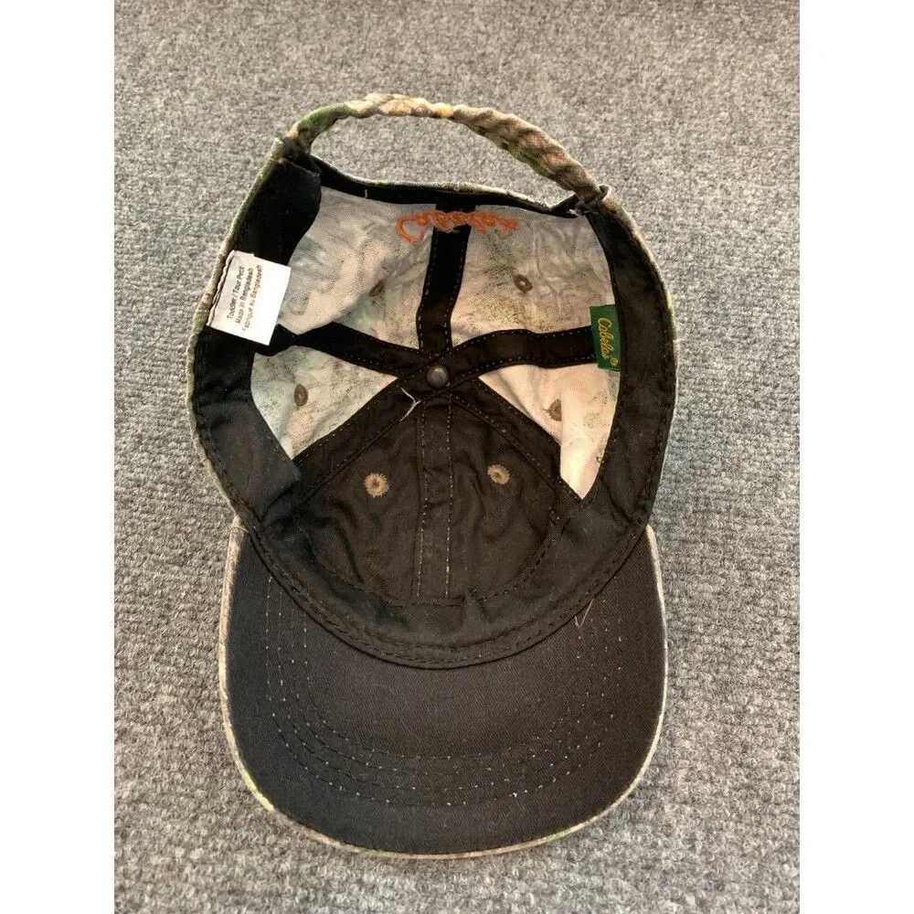 Cabelas Realtree Hat Toddler One Size Camo Hunt For Hugs Spell Out Cap